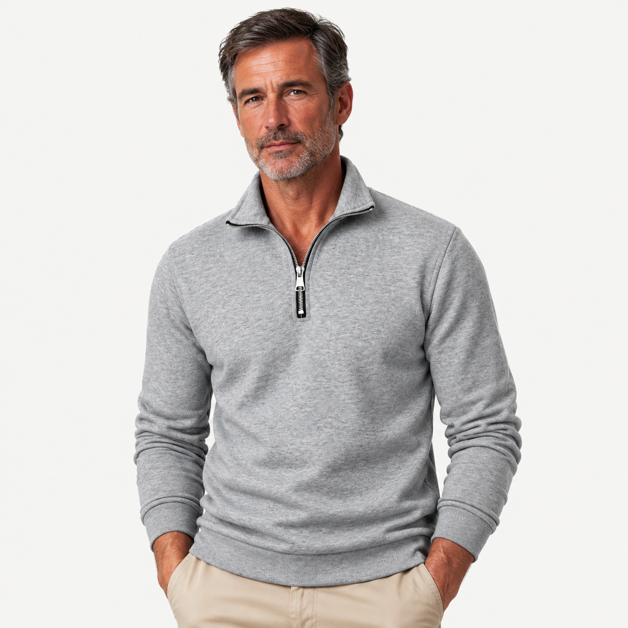 The Camden Half-Zip Pullover