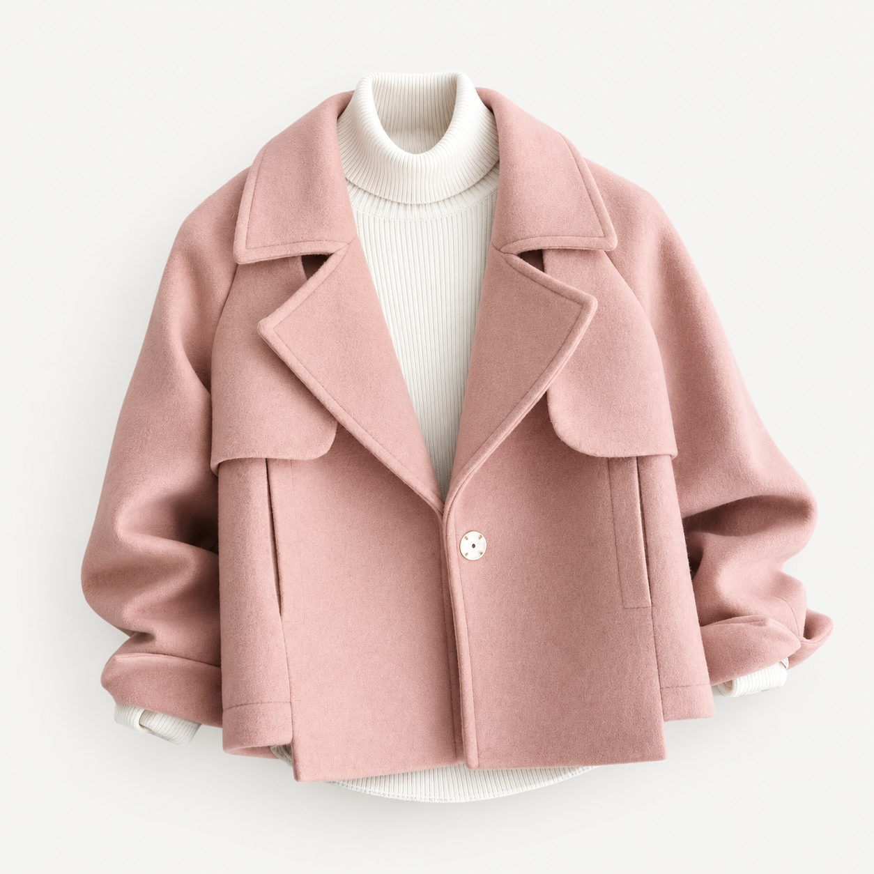 The Amara Lapel Jacket