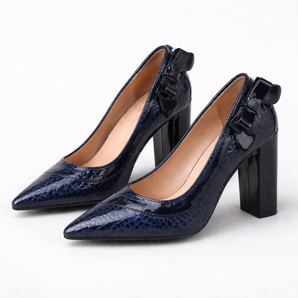 Marta Vegan Leather Heels