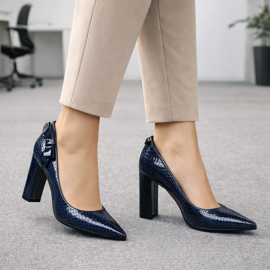 Marta Vegan Leather Heels