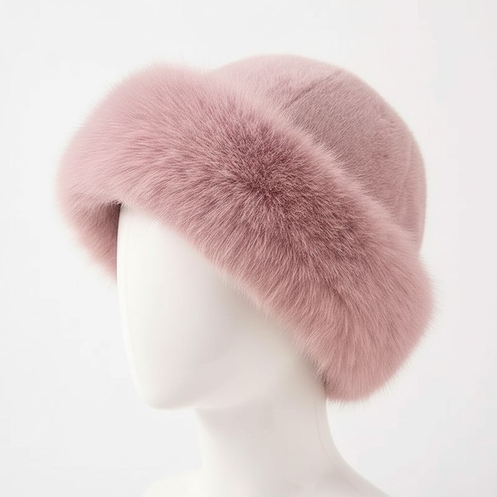 Rosalie Fur Élégance Hat