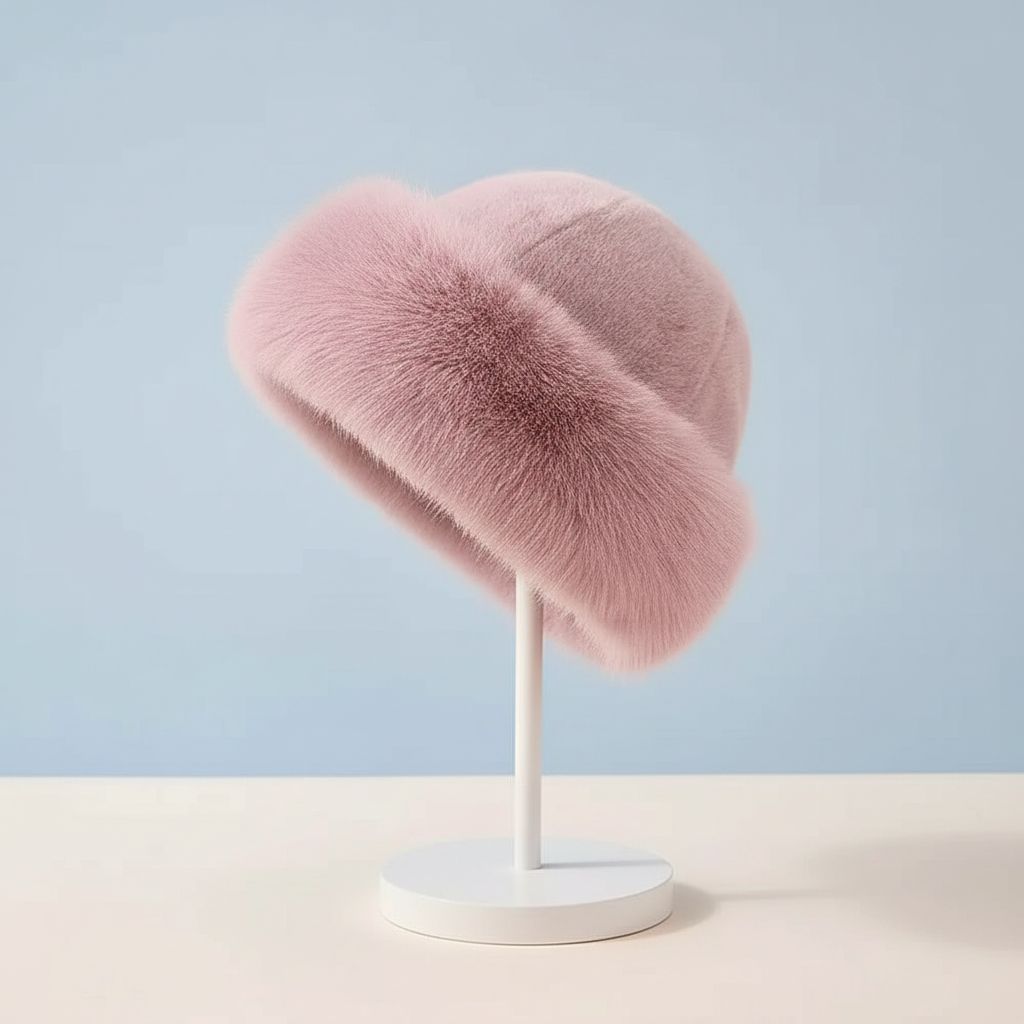 Rosalie Fur Élégance Hat