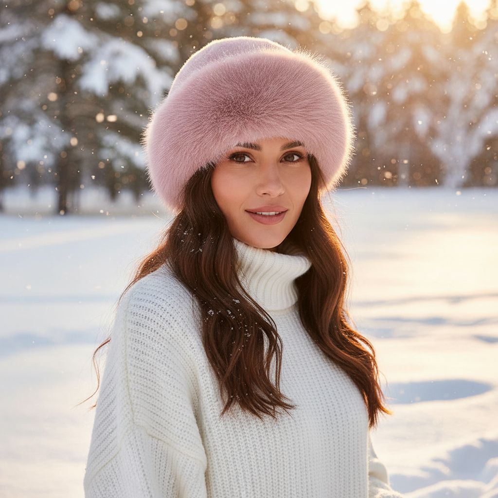 Rosalie Fur Élégance Hat