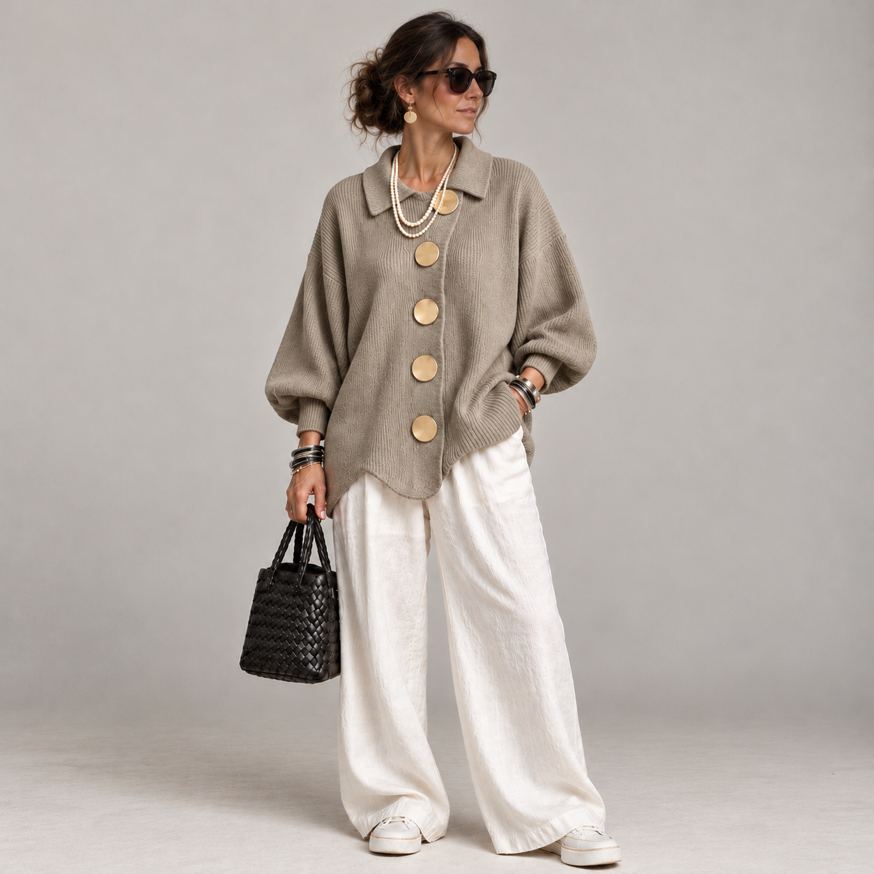 The Maple Cozy Knit Cardigan