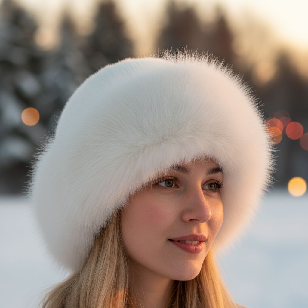Rosalie Fur Élégance Hat