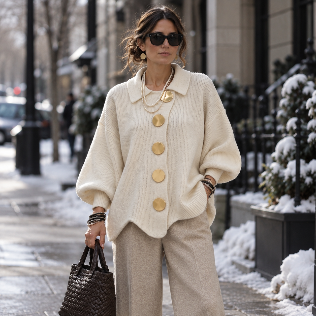 The Maple Cozy Knit Cardigan