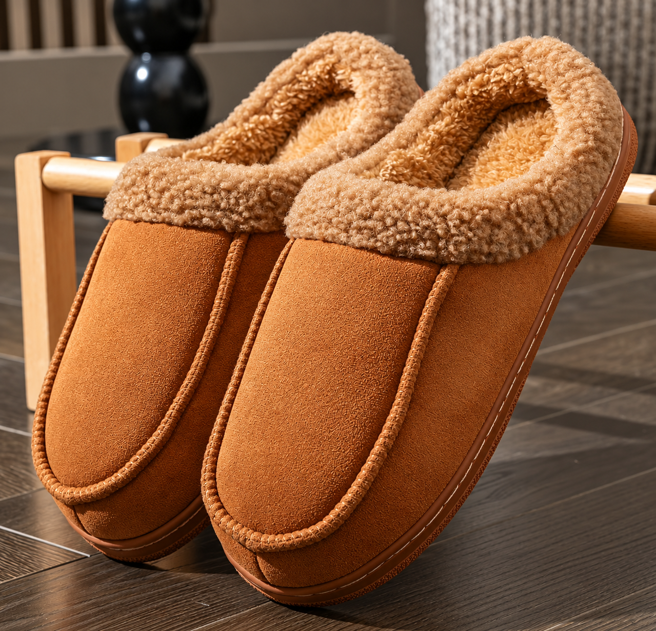 The Aurora Plush Slippers