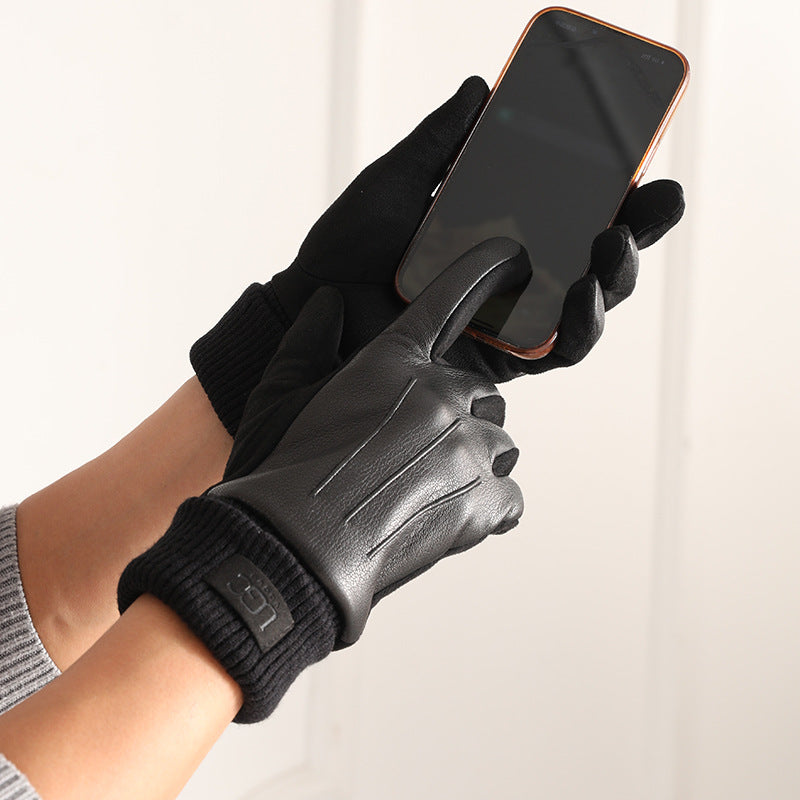 Deerskin Touch Gloves