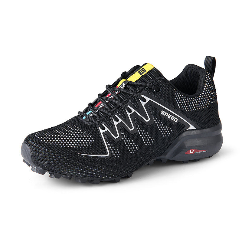 Nerio Knit Hiking Sneakers