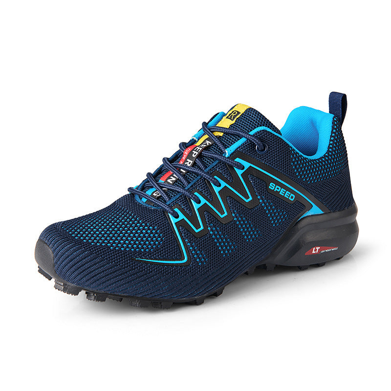 Nerio Knit Hiking Sneakers