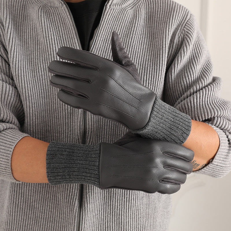 Deerskin Touch Gloves