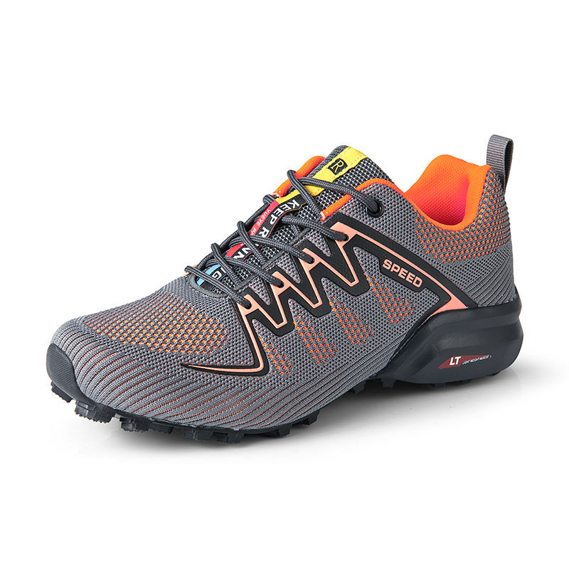 Nerio Knit Hiking Sneakers
