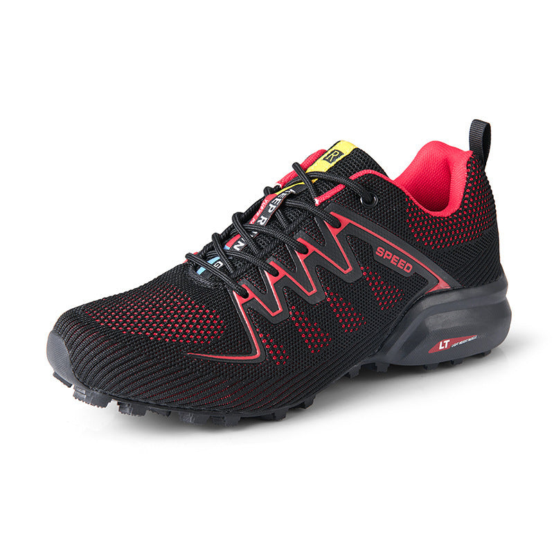Nerio Knit Hiking Sneakers