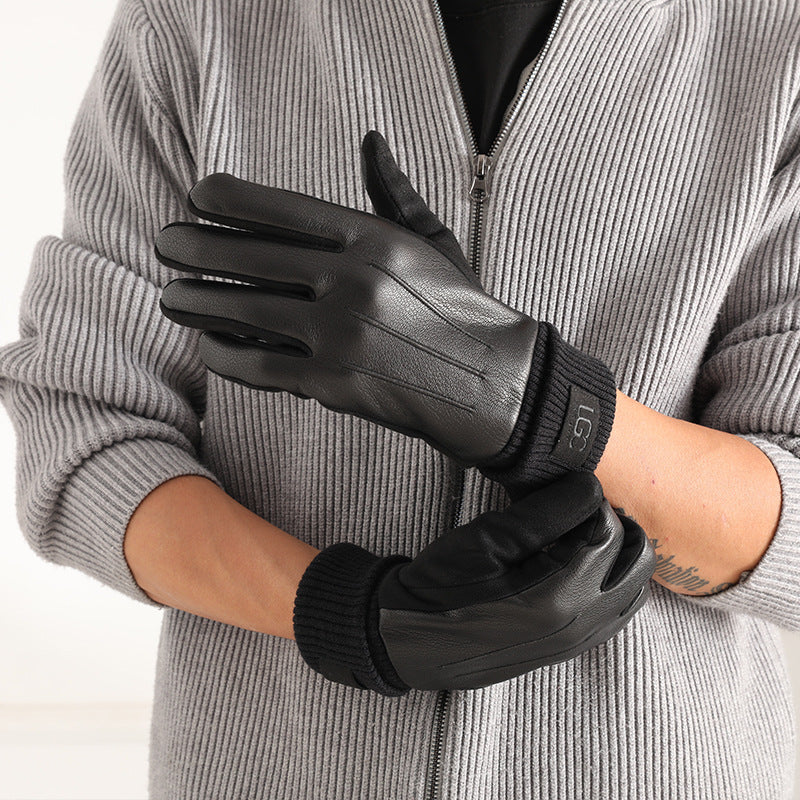 Deerskin Touch Gloves