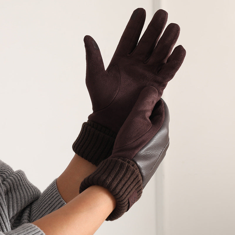 Deerskin Touch Gloves