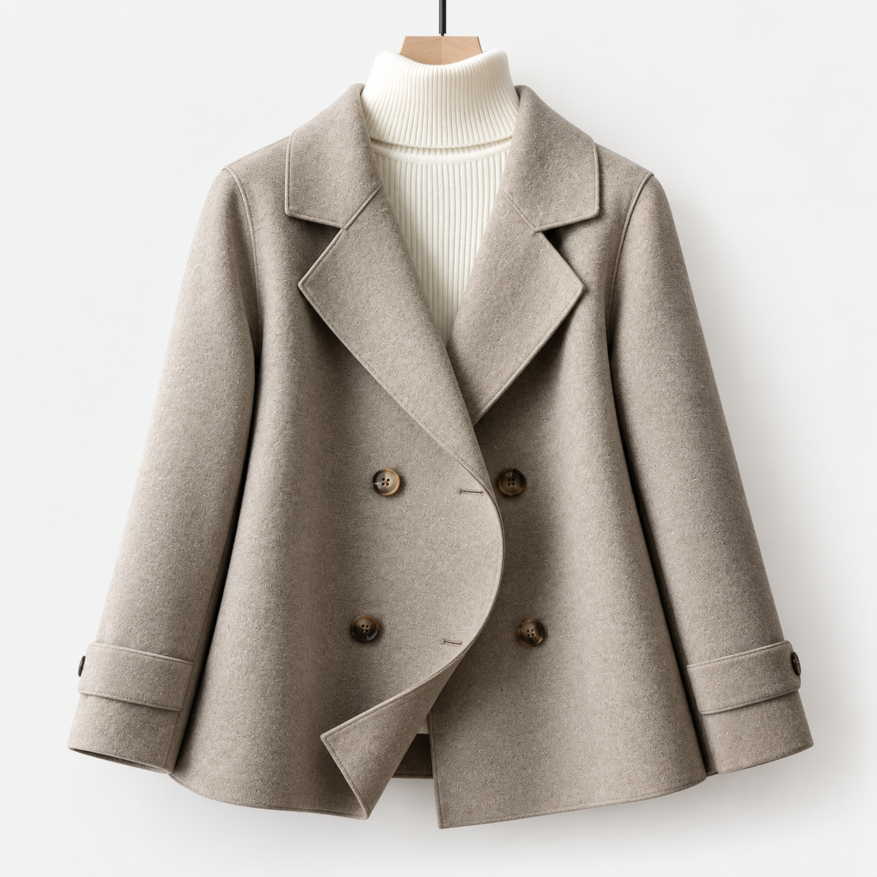 The Marlowe cashmere Coat