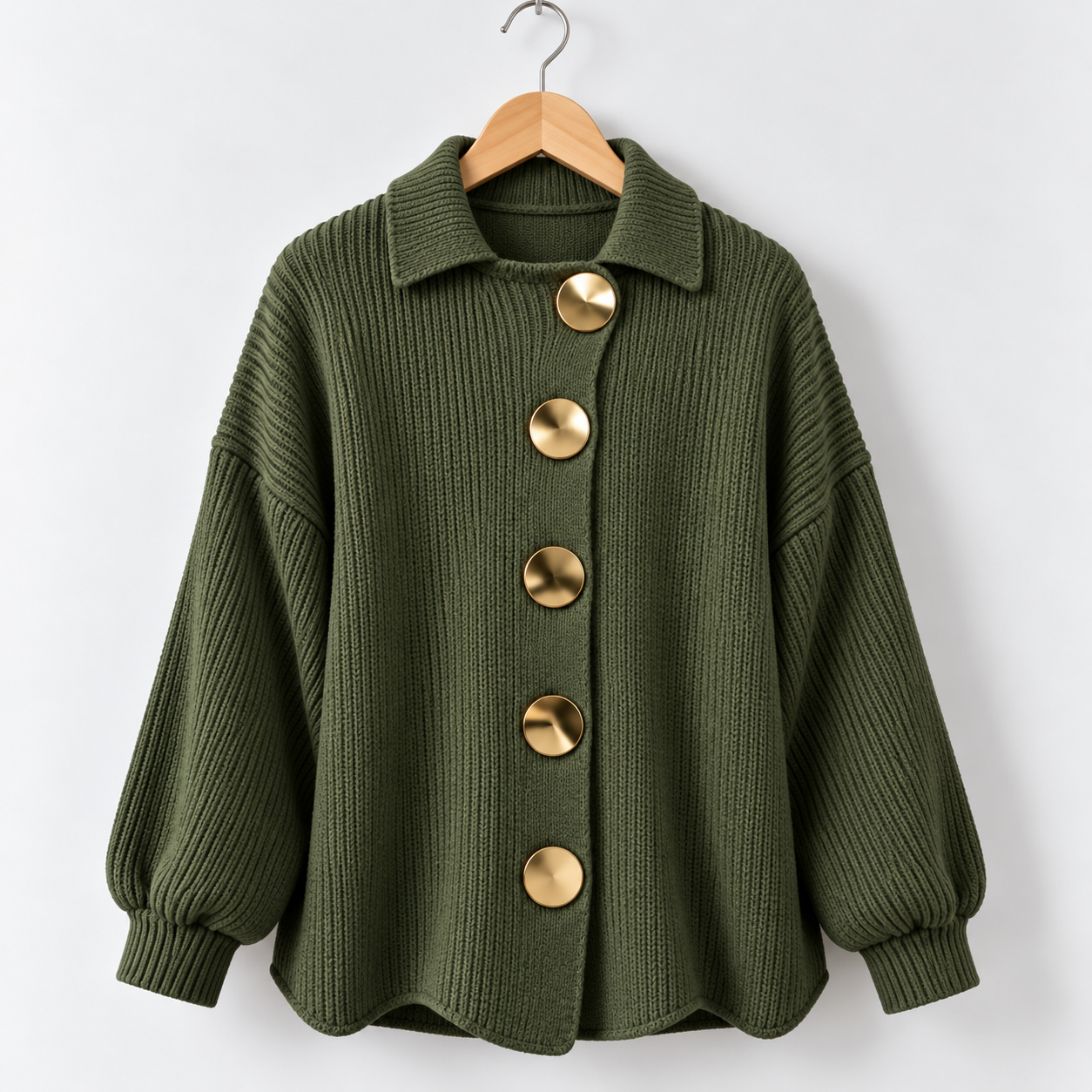 The Maple Cozy Knit Cardigan