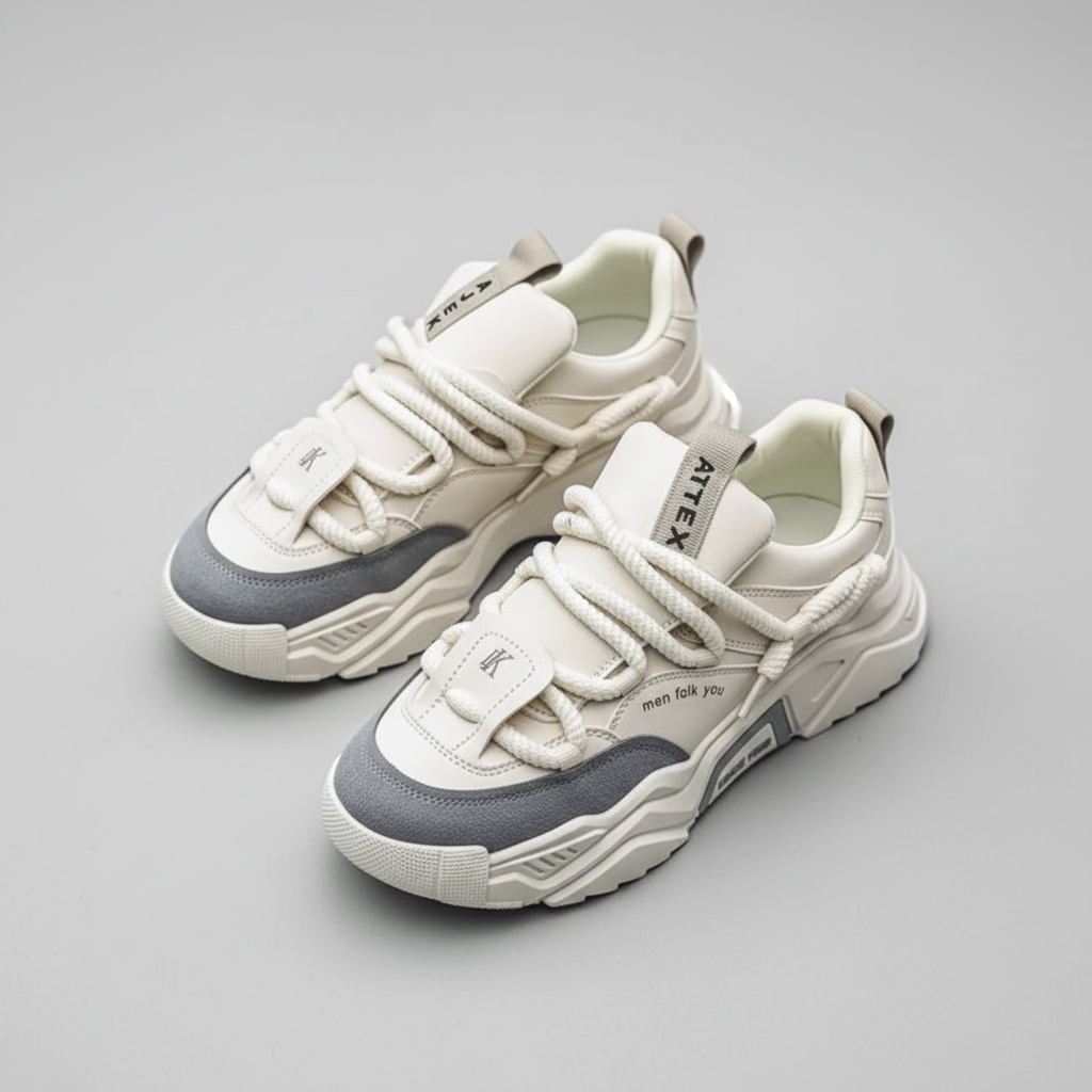Rocco Leather Low-Top Sneakers