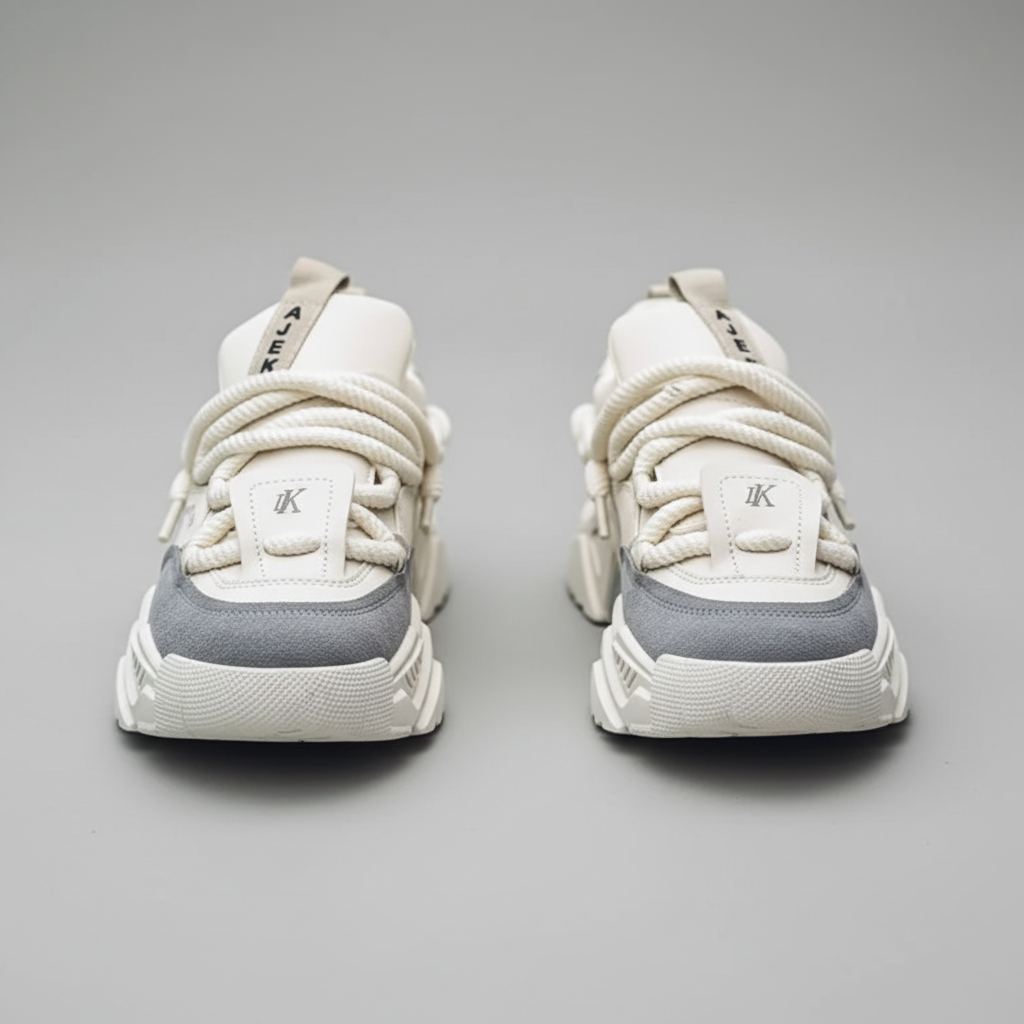 Rocco Leather Low-Top Sneakers