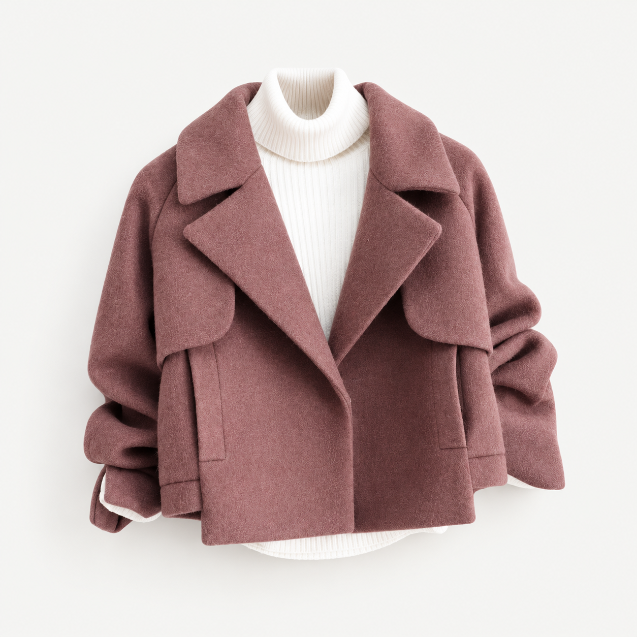 The Amara Lapel Jacket