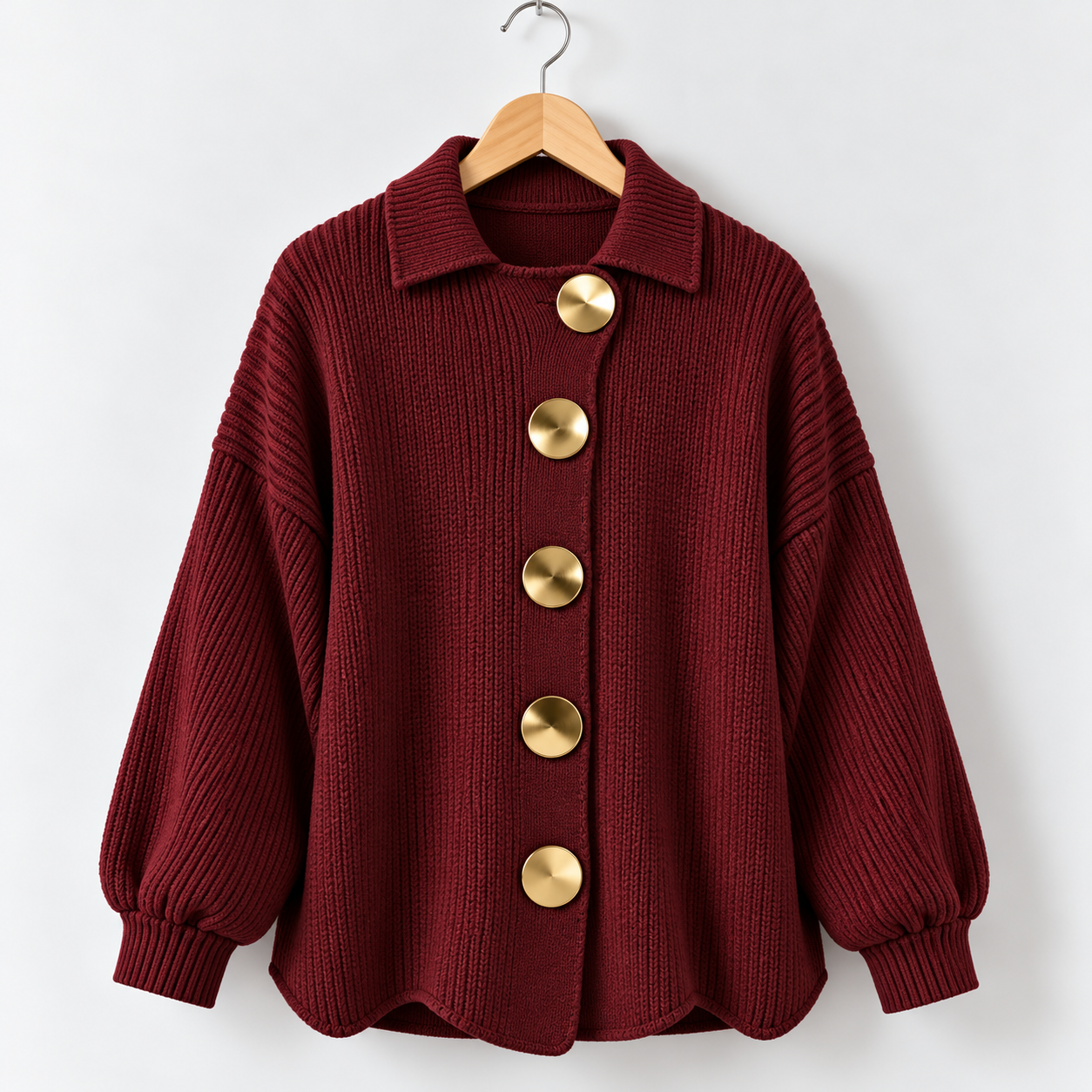 The Maple Cozy Knit Cardigan