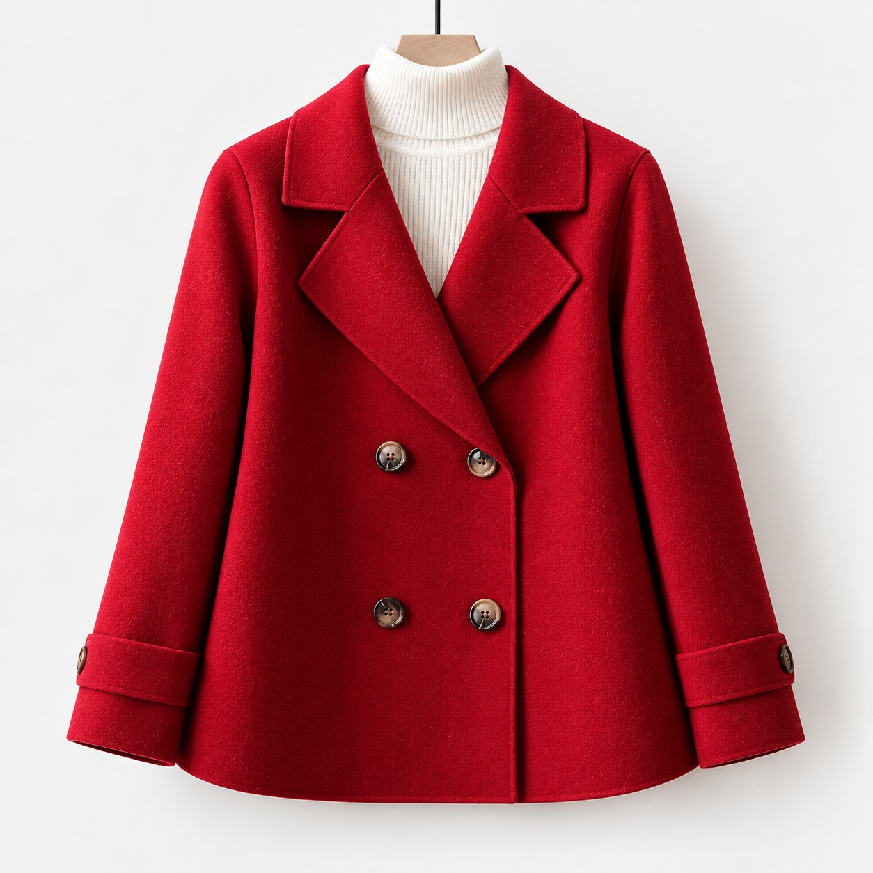 The Marlowe cashmere Coat