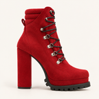 The Bellini Lace-Up Boots