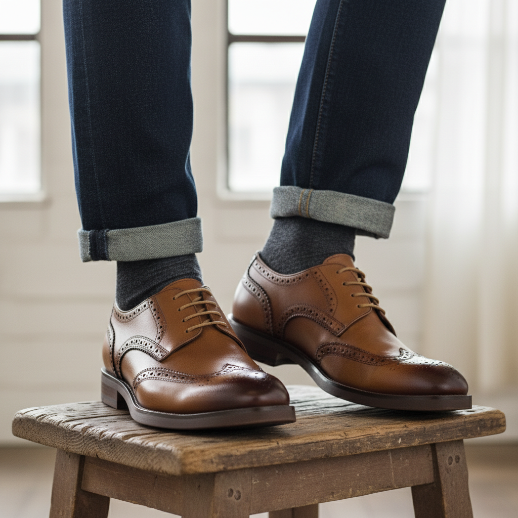 Arthuro Brogues Shoes