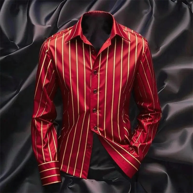 Rochefort Striped Shirt