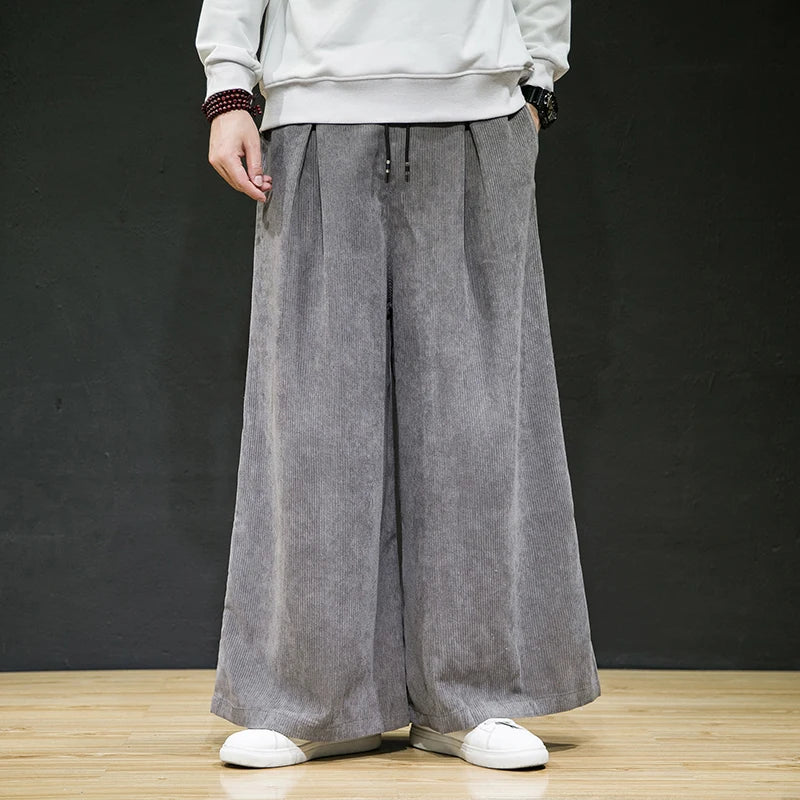 Orion Corduroy Harem Pants