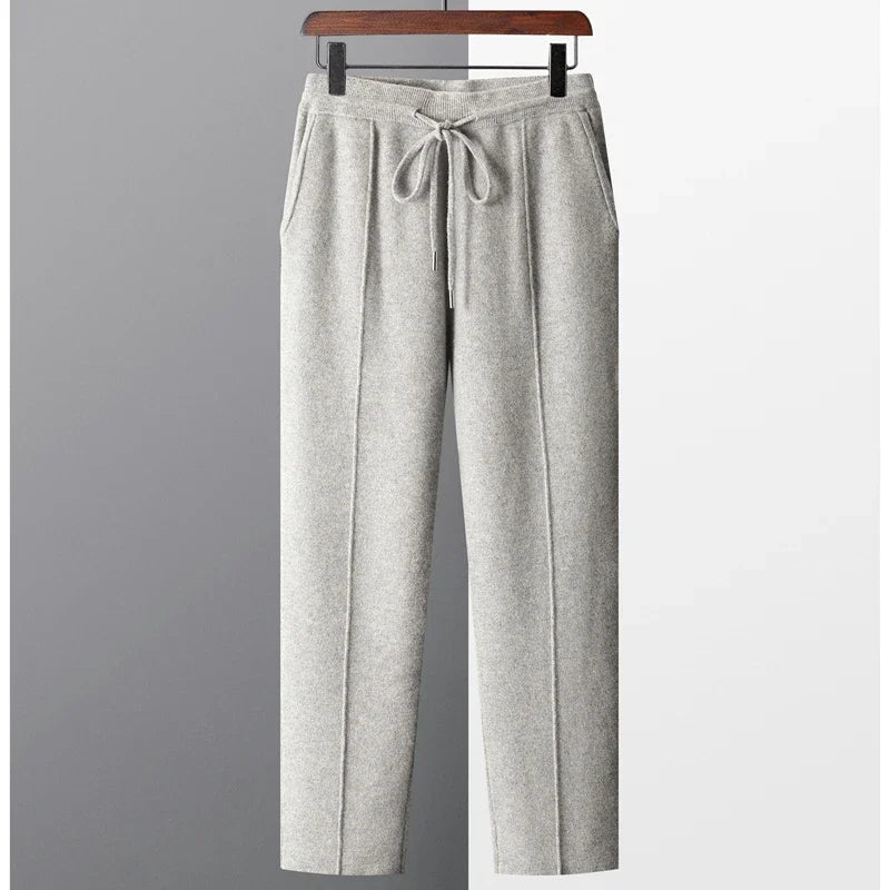 Lorenzo Wool Knit Pants