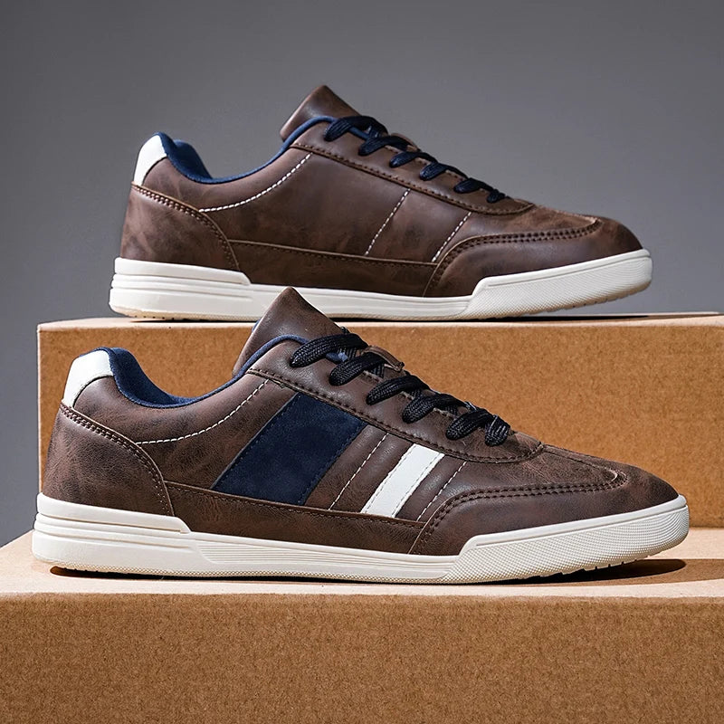 Preston Ortho Leather Sneakers