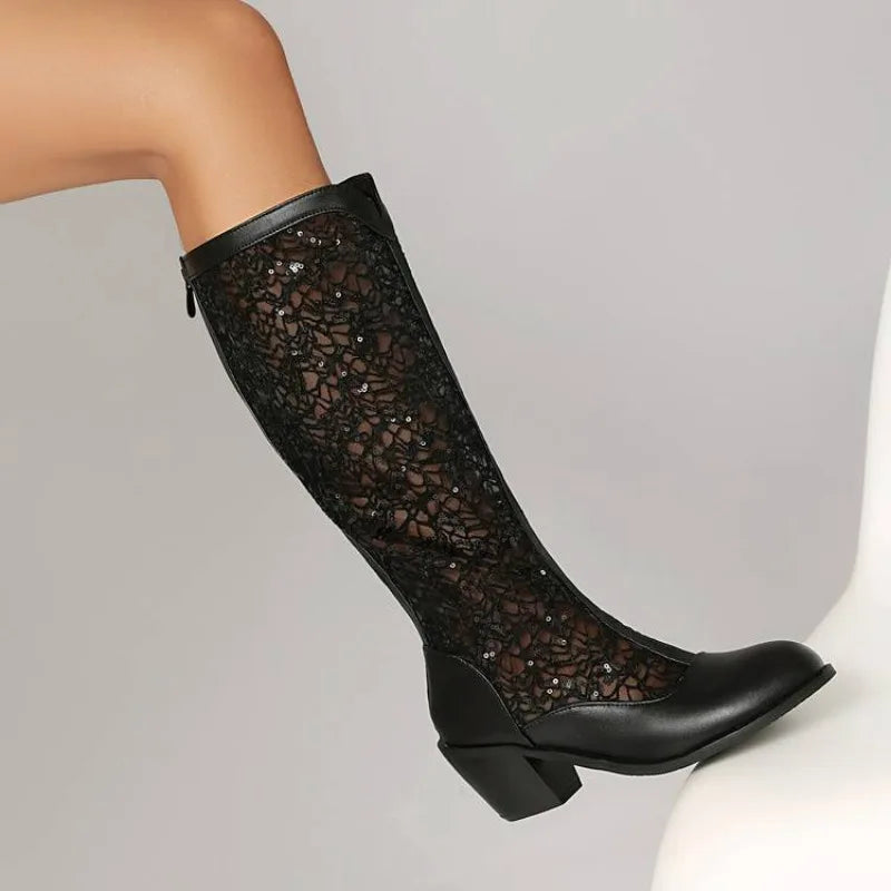 Venezia Knee-high Boot