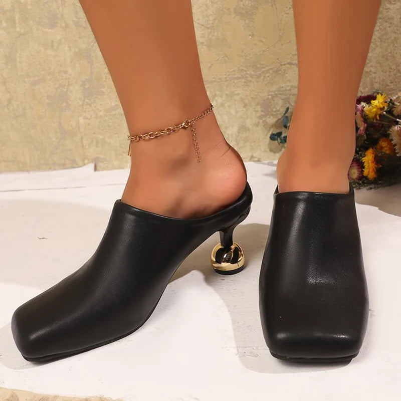 Alessia Sculpted Mule