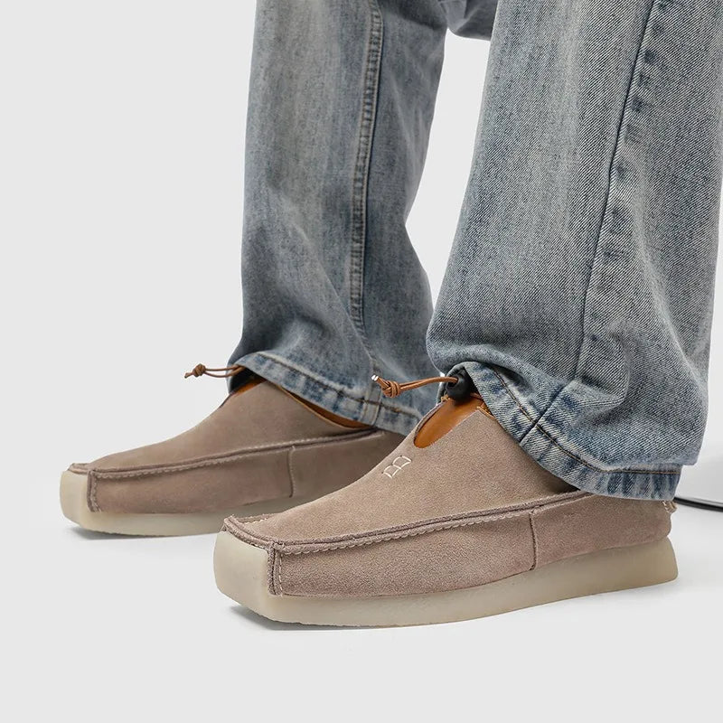 The Toggle Loafer - Genuine Suede