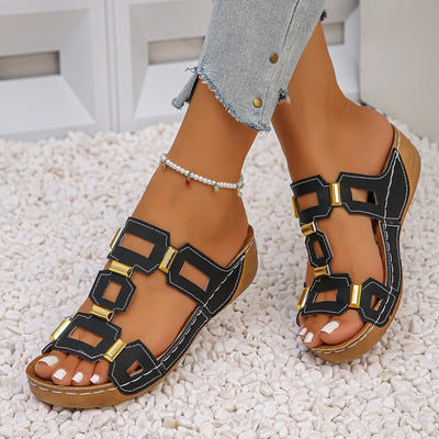 Isla Wedge Sandals