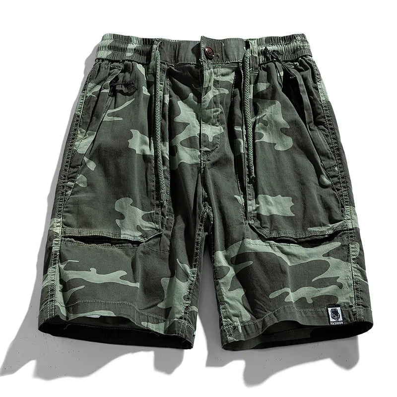 Ethan Cotton Shorts