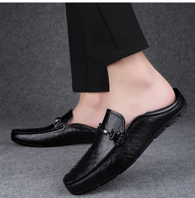 Eli Breathable Leather Loafers