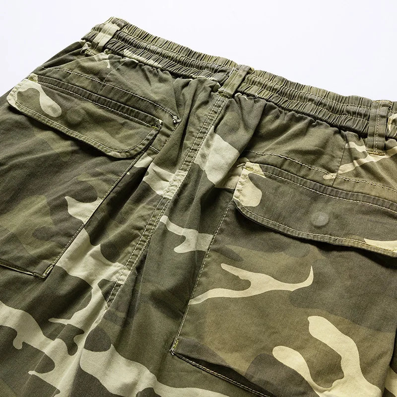 Ethan Cotton Shorts