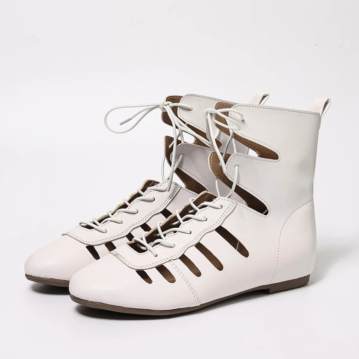 Curtis Lace-Up Ankle Boots