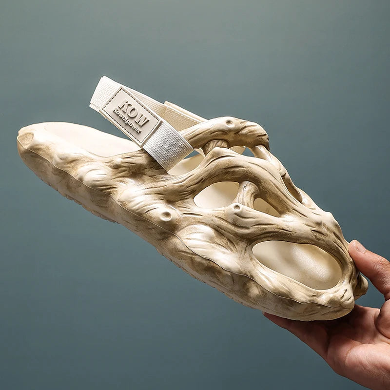 ROOTZ Sculpted Clog