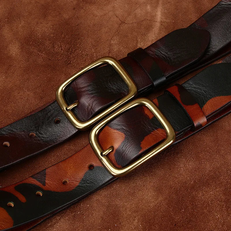 Rocco Leather Belt