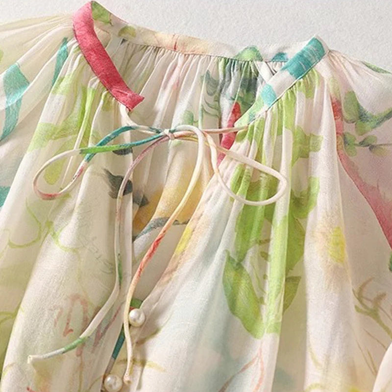 Amoura Bloom Blouse