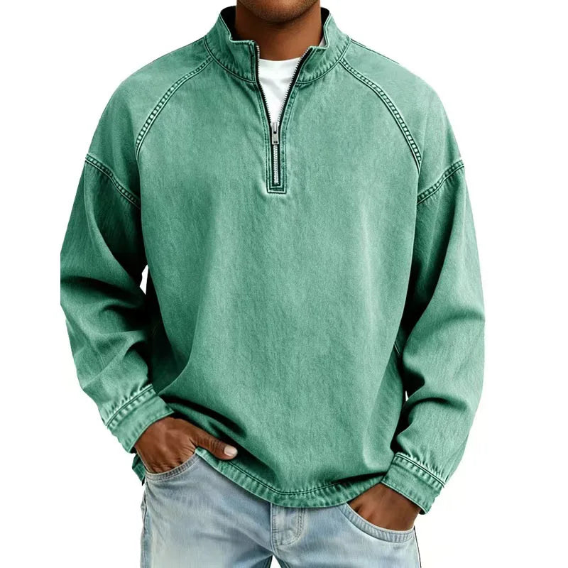 Hudson Casual Quarter-Zip