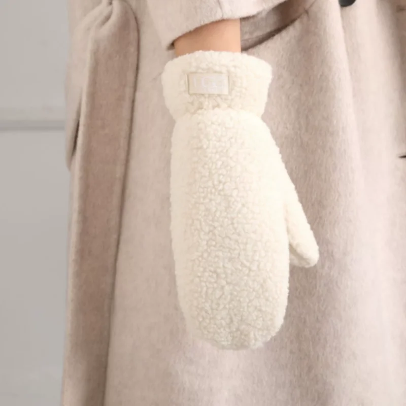 Sofia Teddy Mittens
