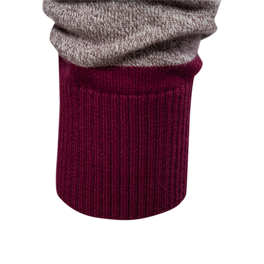 Enzo Cotton Polo Sweater