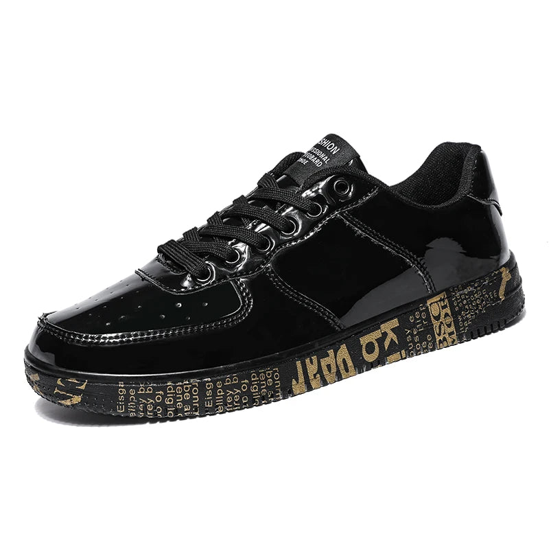 The Nova Chrome Sneaker