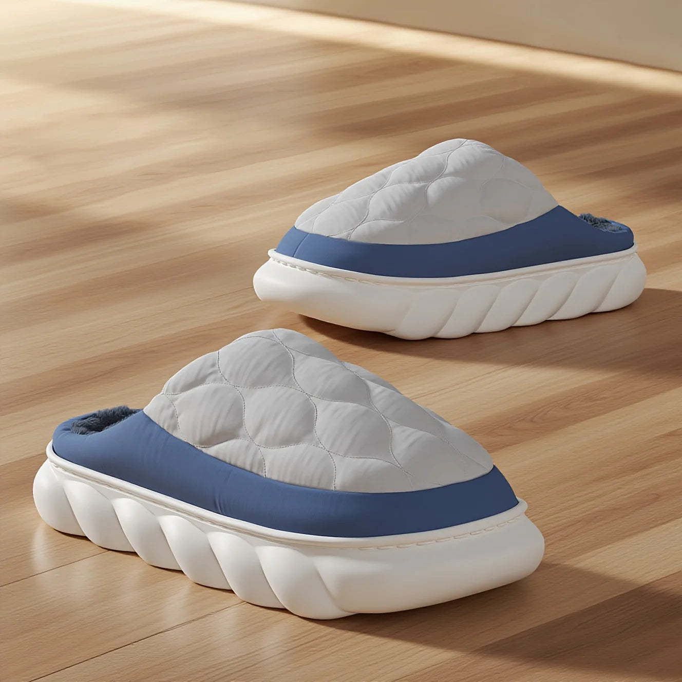 Puffer Quilt Slippers
