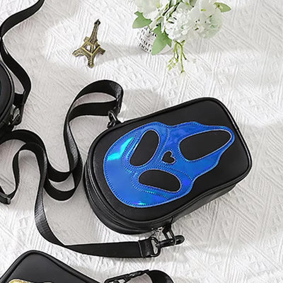 Phantom Ghost Face Crossbody Bag