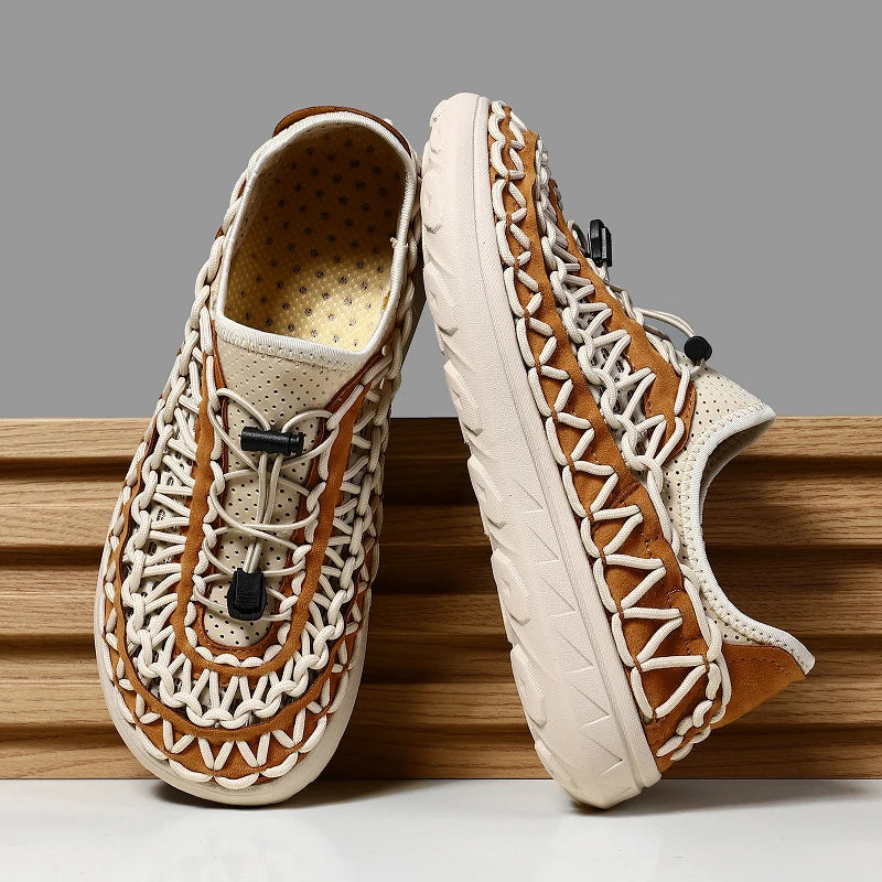 June Woven Loafers